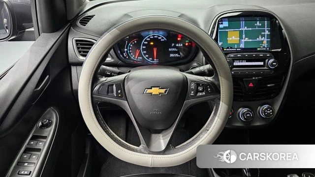 Chevrolet (GM Daewoo) The New Spark 2021 Серый из Кореи, фото 4