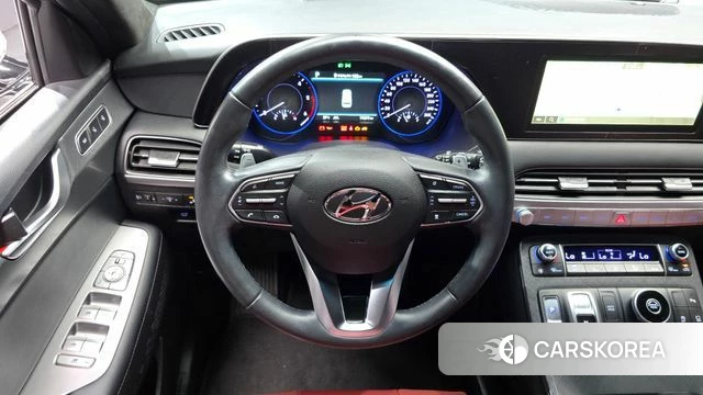 Hyundai Palisade 2019 Белый из Кореи, фото 4