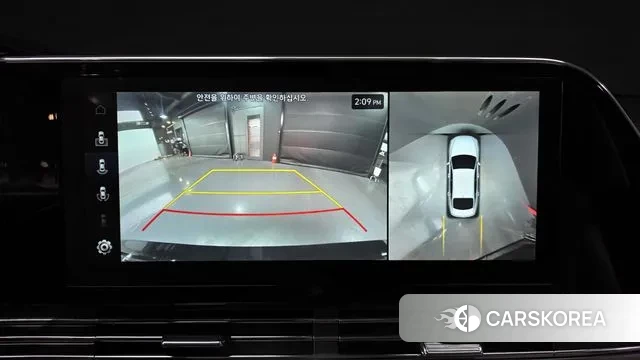 Hyundai The New Grandeur IG Hybrid 2021 Черный из Кореи, фото 4