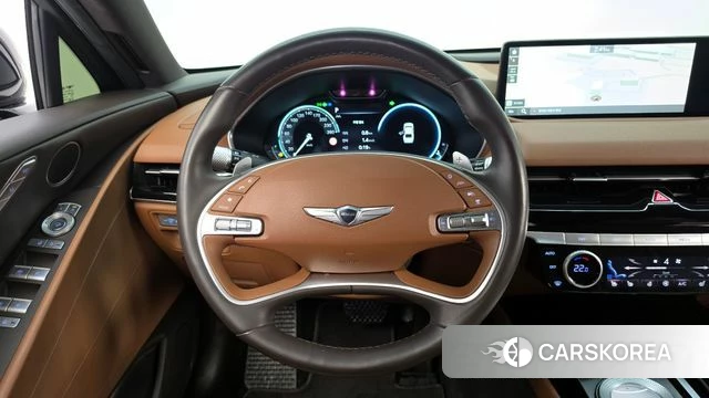 Genesis G80 (RG3) 2022 Черный из Кореи, фото 4