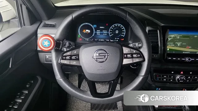 Ssangyong The New Rexton Sports Cannes 2023 Белый из Кореи, фото 4