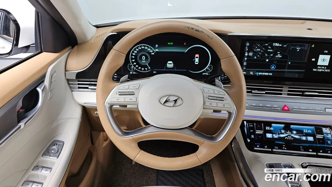 Hyundai The New Grandeur IG 2020 из Кореи, фото 4