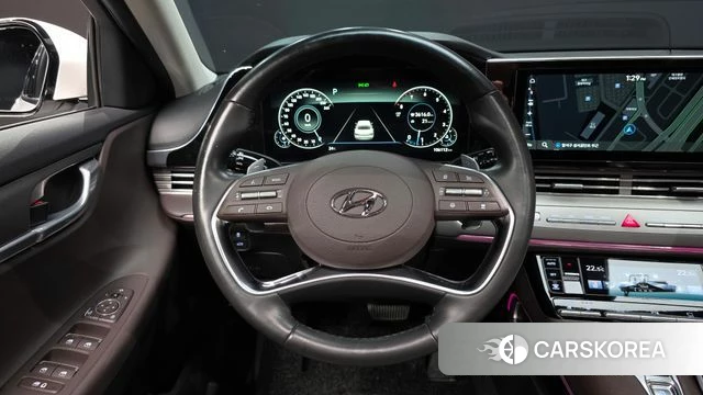 Hyundai The New Grandeur IG 2020 Белый из Кореи, фото 4