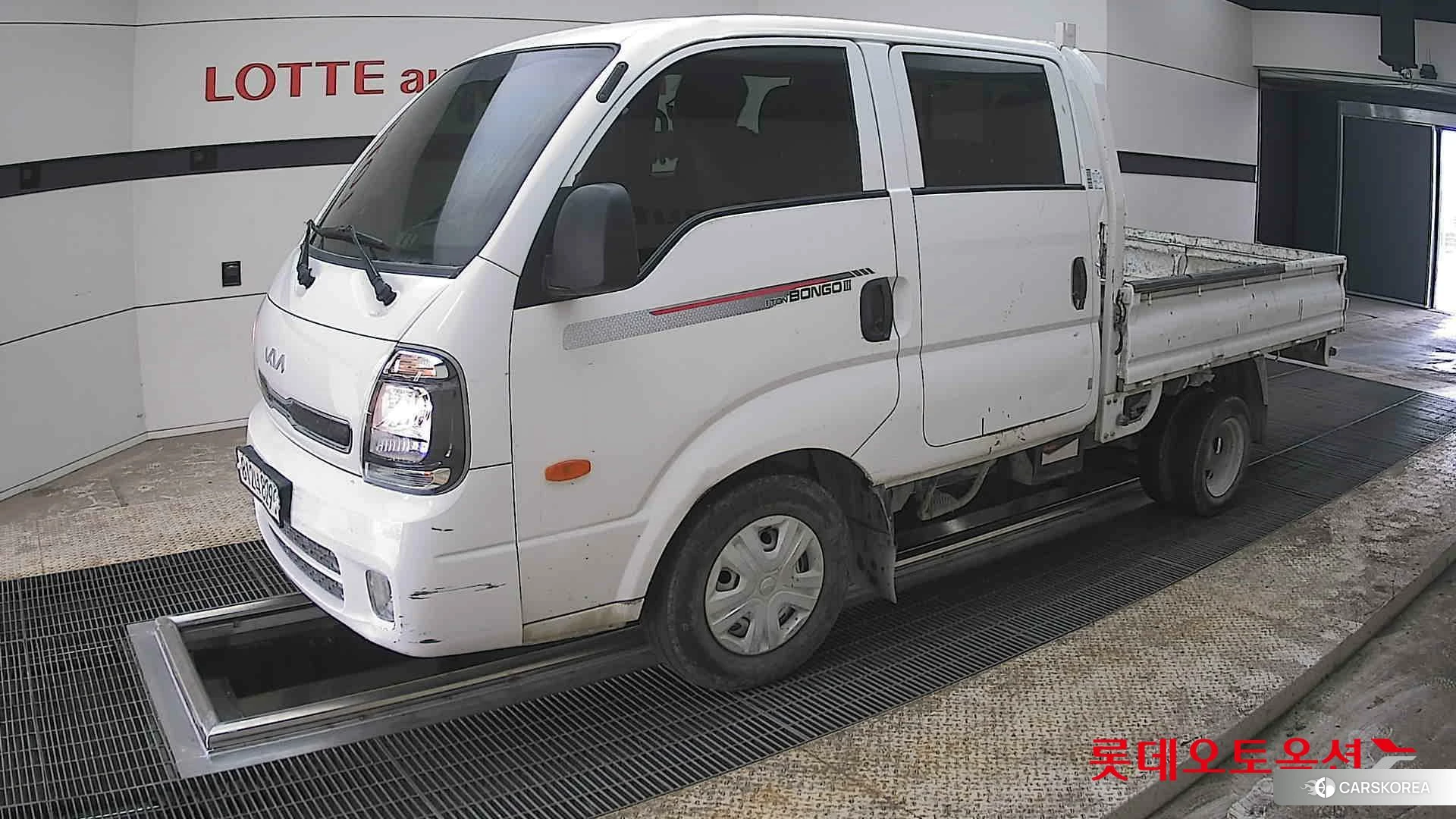 Kia Bongo III 1 ton 2023 Белый из Кореи, фото 4