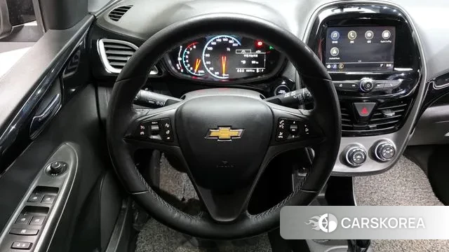 Chevrolet (GM Daewoo) The New Spark 2022 Черный из Кореи, фото 4