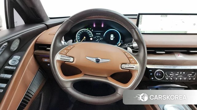 Genesis G80 (RG3) 2021 Серый из Кореи, фото 4