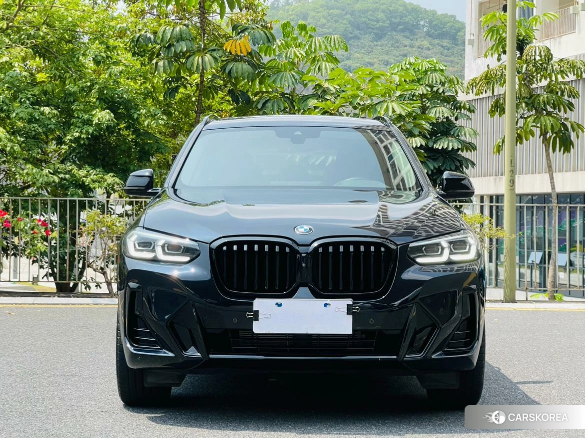 BMW X3 2021 Черный из Китая, фото 4