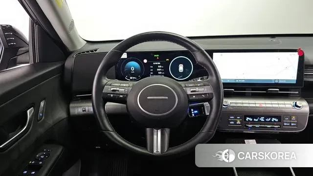 Hyundai Kona (SX2) 2024 Черный из Кореи, фото 4