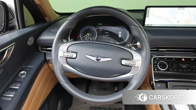 Genesis GV80 2021 Синий из Кореи, фото 4
