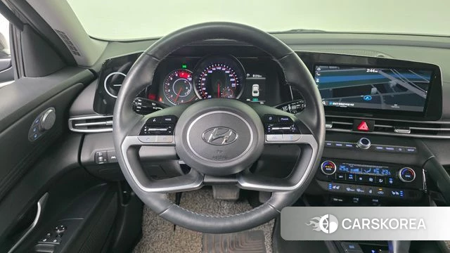 Hyundai Avante (CN7) 2021 Серый из Кореи, фото 4