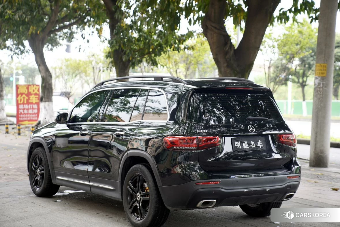 Mercedes-Benz GLB 2019 Черный из Китая, фото 4