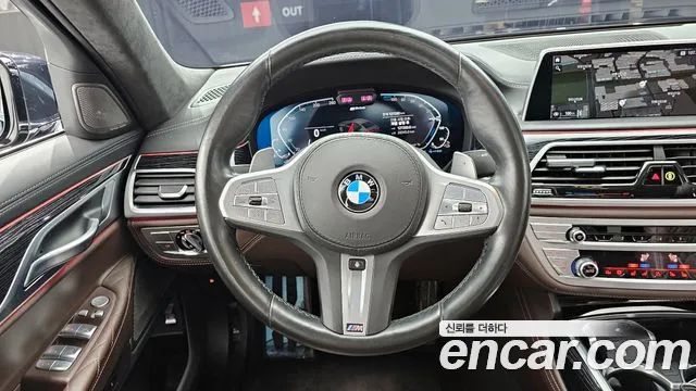 BMW 7 Series (G11) id 2530756 из Кореи 4