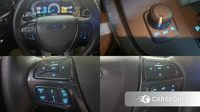 Ford Ranger 3rd Generation 2021 Черный из Кореи, фото 4