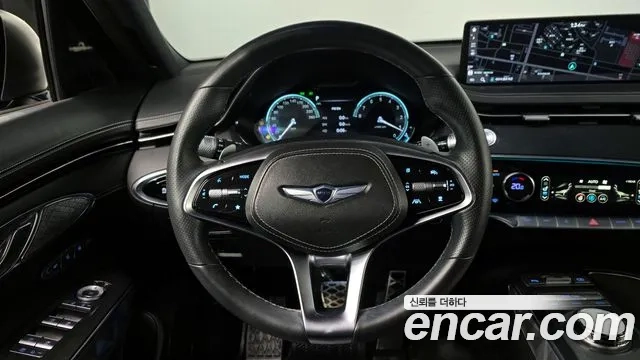 Genesis GV70 2021 Серый из Кореи, фото 4