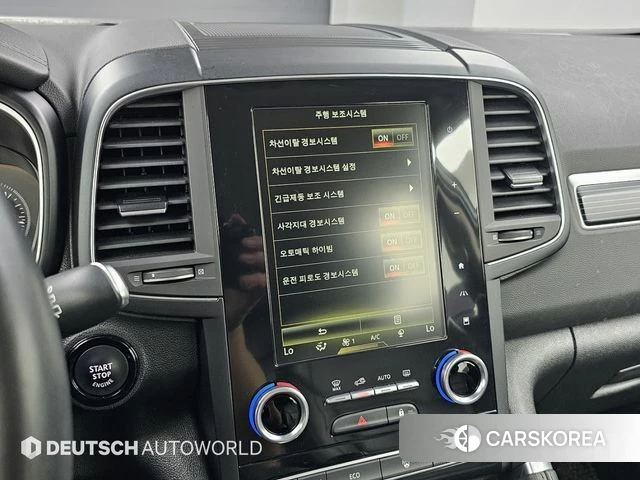 Renault Korea (Samsung) The New QM6 2021 Белый из Кореи, фото 4