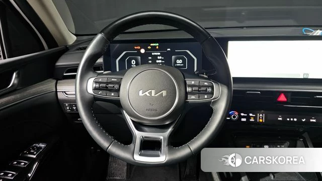 Kia The New K5 3rd generation 2024 Белый из Кореи, фото 4