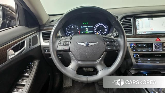 Genesis G80 2018 Черный из Кореи, фото 4