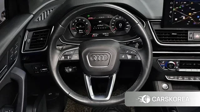 Audi Q5 (FY) 2021 Черный из Кореи, фото 4