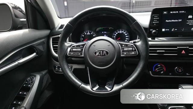Kia Seltos 2020 Черный из Кореи, фото 4
