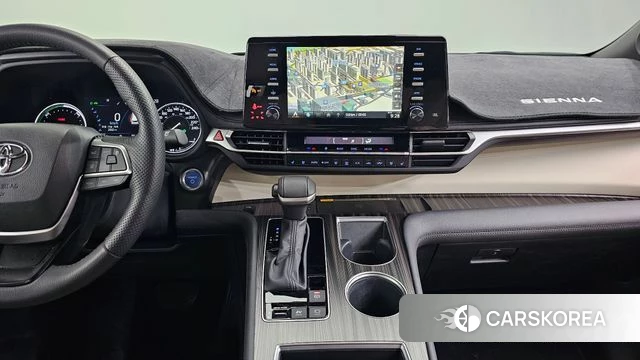 Toyota Sienna 4th Generation 2024 Белый из Кореи, фото 4