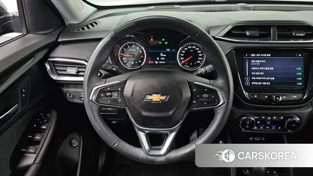 Chevrolet (GM Daewoo) Trailblazer 2021 Черный из Кореи, фото 4