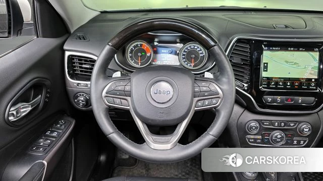 Jeep Cherokee (KL) 2019 Белый из Кореи, фото 4