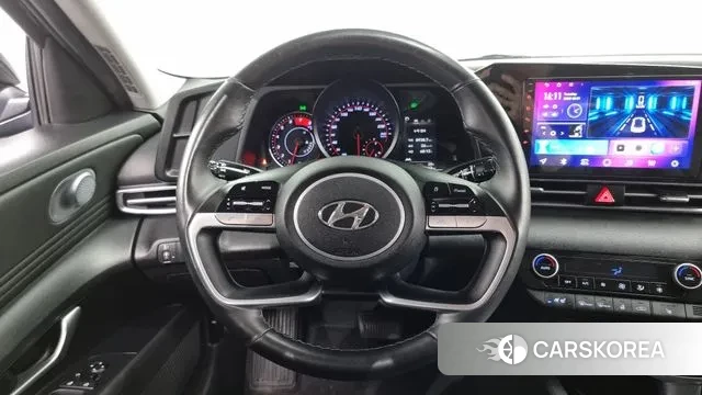 Hyundai Avante (CN7) 2020 Черный из Кореи, фото 4