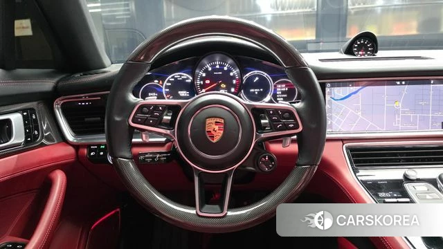 Porsche Panamera (971) 2020 Серый из Кореи, фото 4
