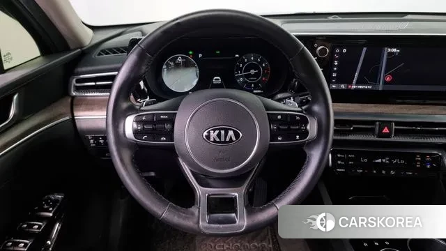 Kia K5 3rd generation 2020 Серый из Кореи, фото 4