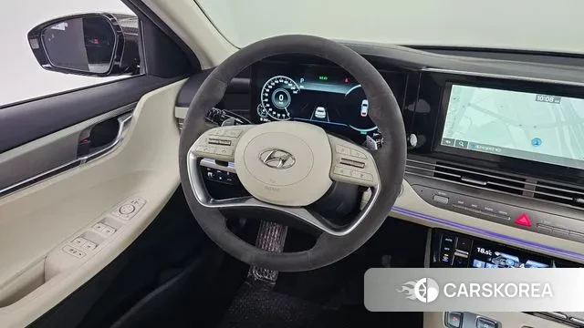 Hyundai The New Grandeur IG 2021 Серый из Кореи, фото 4