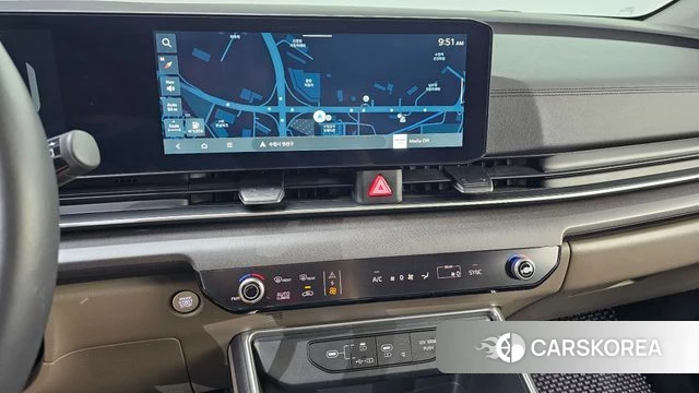 Kia The New Carnival 4th Generation 2024 Белый из Кореи, фото 4