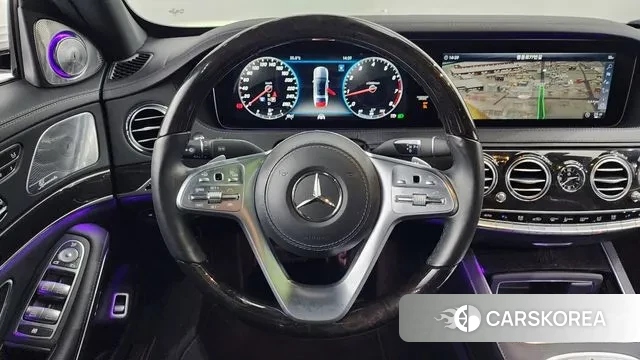 Mercedes-Benz S-Class W222 2019 Белый из Кореи, фото 4