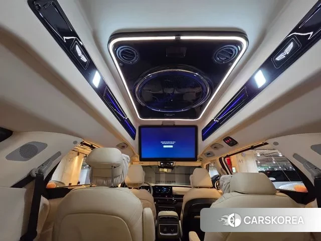 Kia The New Carnival 4th Generation 2024 Белый из Кореи, фото 4