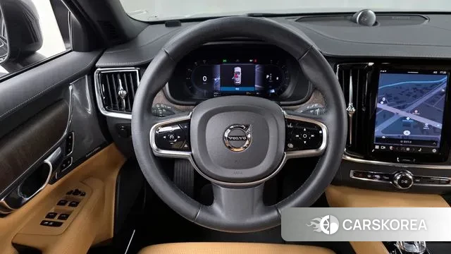 Volvo V90 Cross-Country 2023 Коричневый из Кореи, фото 4