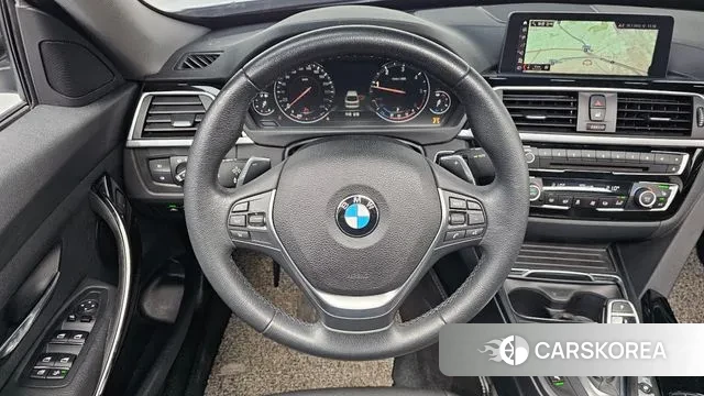 BMW 3 Series GT (F34) 2018 Белый из Кореи, фото 4
