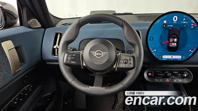 Mini Cooper S Countryman 3rd Generation 2024 Черный из Кореи, фото 4