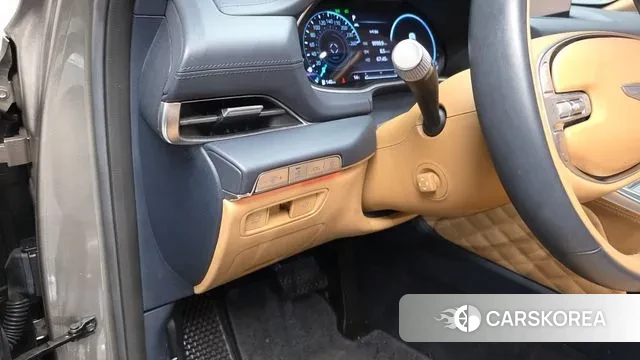 Genesis GV80 2021 Песочный из Кореи, фото 4