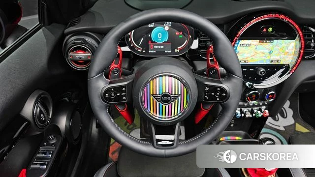 Mini Cooper S Convertible 2024 Красный из Кореи, фото 4