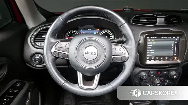 Jeep Renegade 2021 Красный из Кореи, фото 4