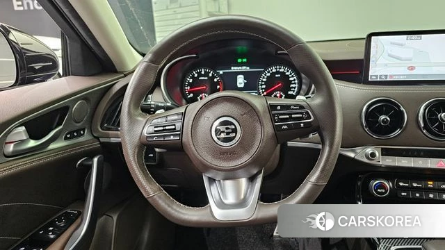 Kia Stinger Meister 2020 Синий из Кореи, фото 4