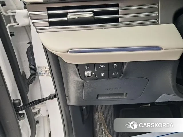 Hyundai The New Grandeur IG Hybrid 2022 Белый из Кореи, фото 4