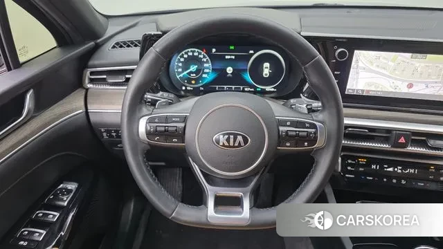 Kia K5 3rd generation 2021 Черный из Кореи, фото 4