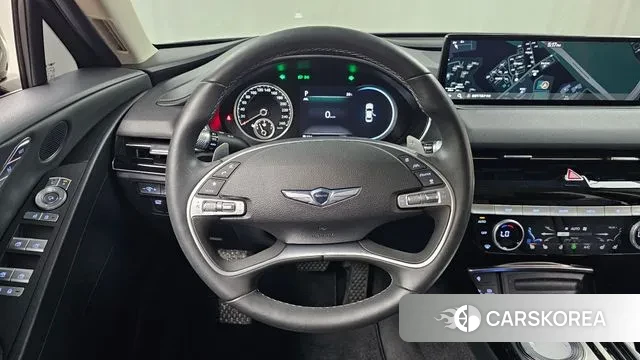 Genesis G80 (RG3) 2020 Серый из Кореи, фото 4