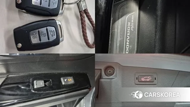 Ssangyong Beautiful Korando 2019 Серый из Кореи, фото 4