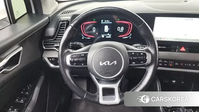 Kia Sportage 5th Generation 2021 Белый из Кореи, фото 4