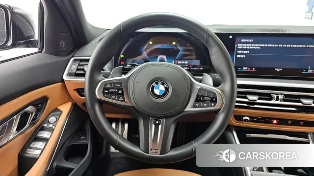 BMW 3 Series (G20) 2023 Черный из Кореи, фото 4