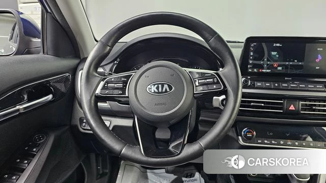 Kia Seltos 2019 Синий из Кореи, фото 4