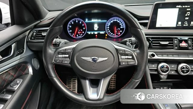 Genesis G70 2018 Серебристо-серый из Кореи, фото 4
