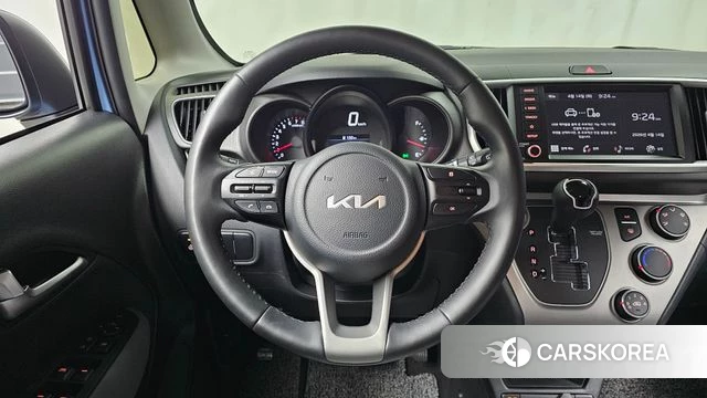 Kia The New Ray 2022 Синий из Кореи, фото 4