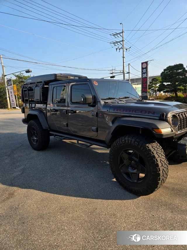 Jeep Gladiator (JT) 2020 Серый из Кореи, фото 4